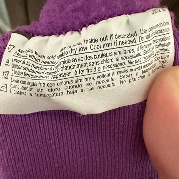 Champion Women’s Hoodie - Size Large (s) - Picture 4 of 4